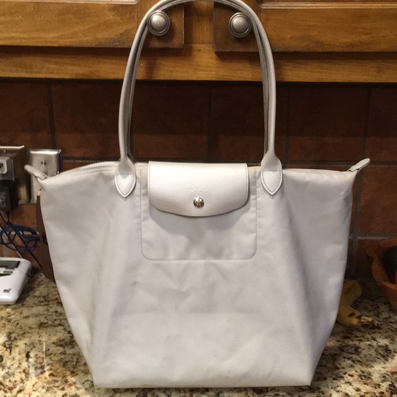 longchamp neo silver